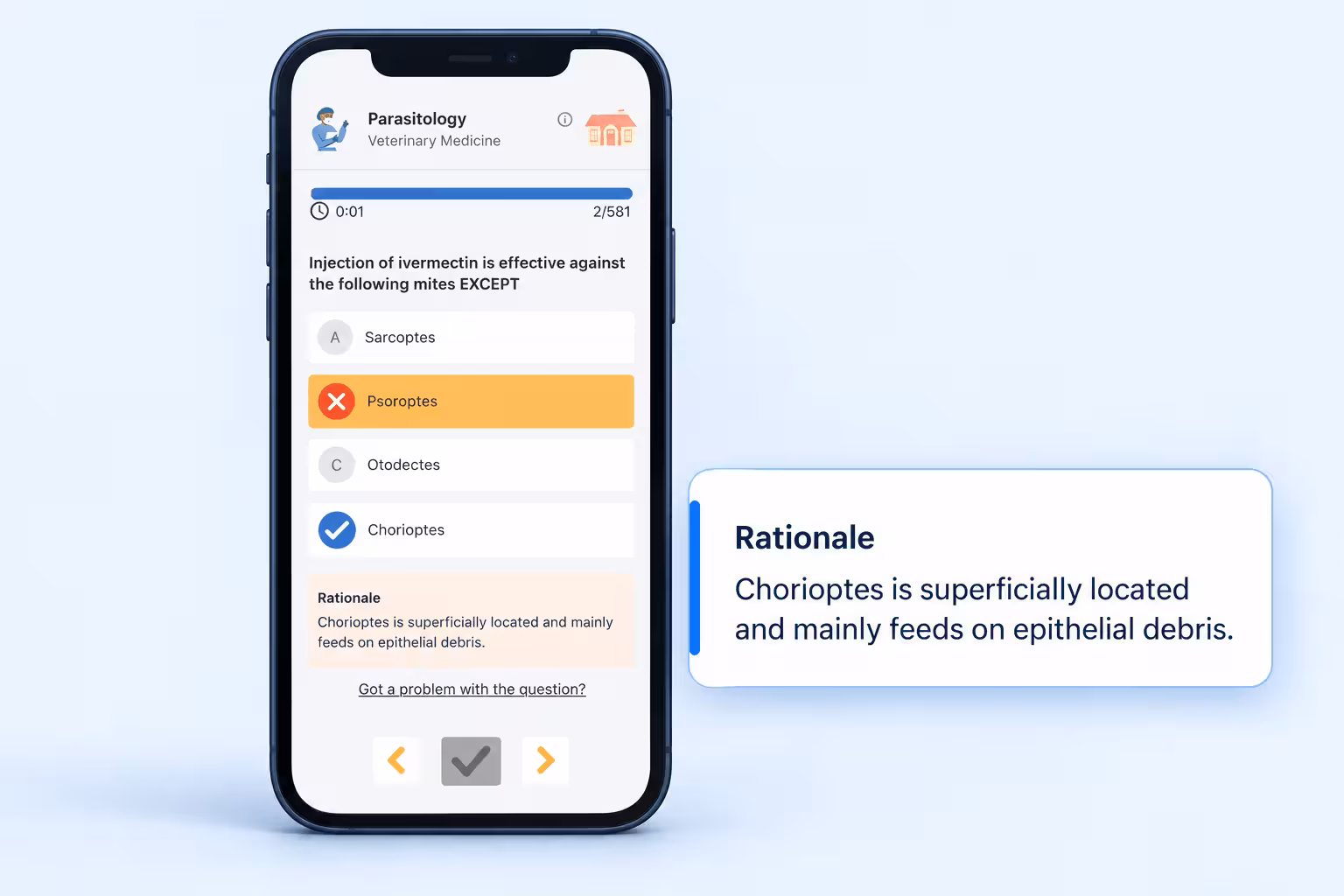 BoardPrep app for practicing questions on your phone