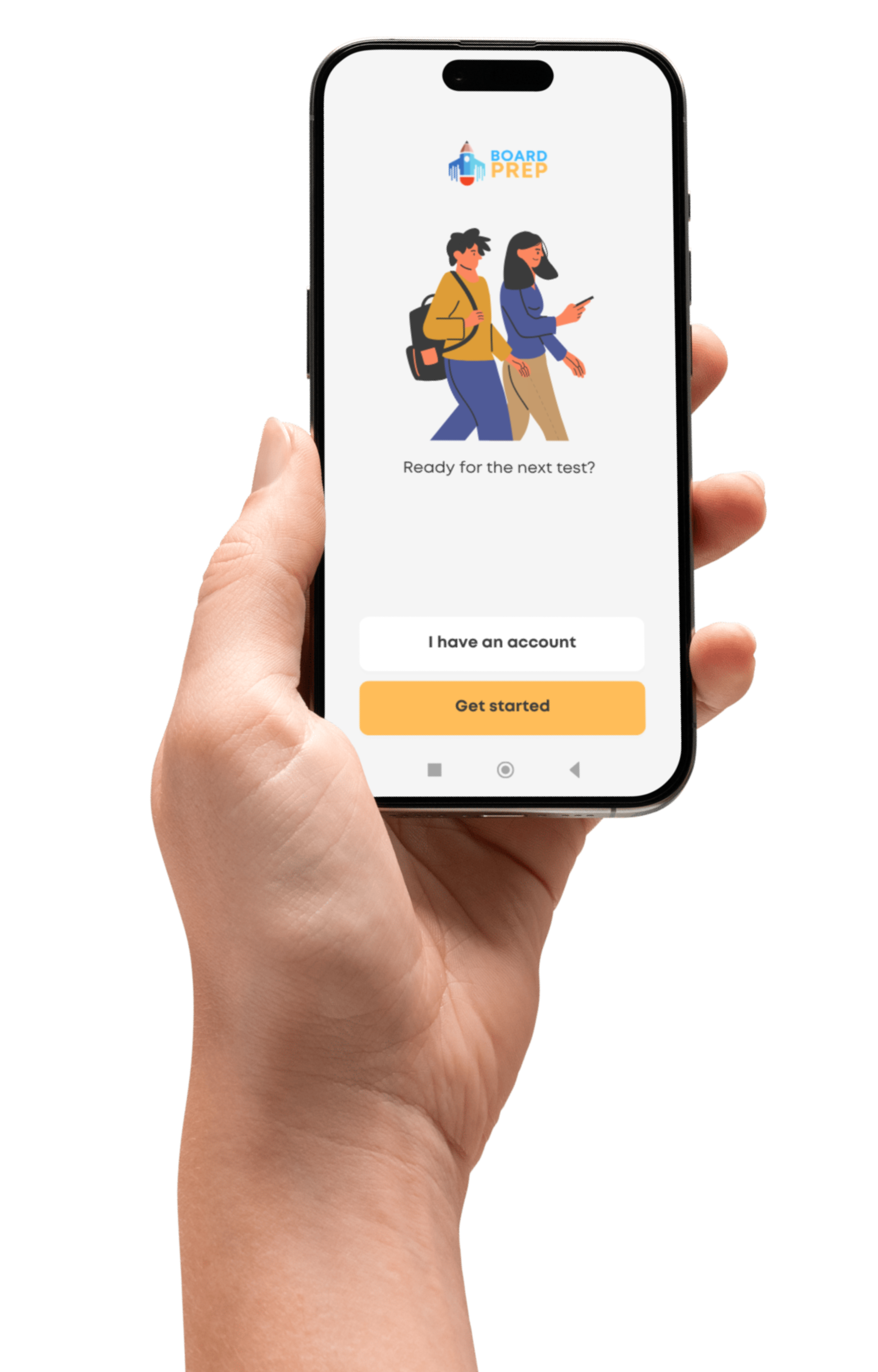 BoardPrep App Interface